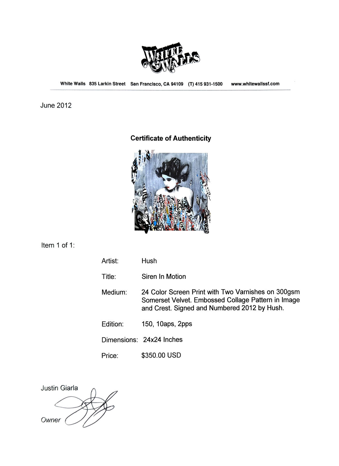 A painting of a woman in a colorful dress.