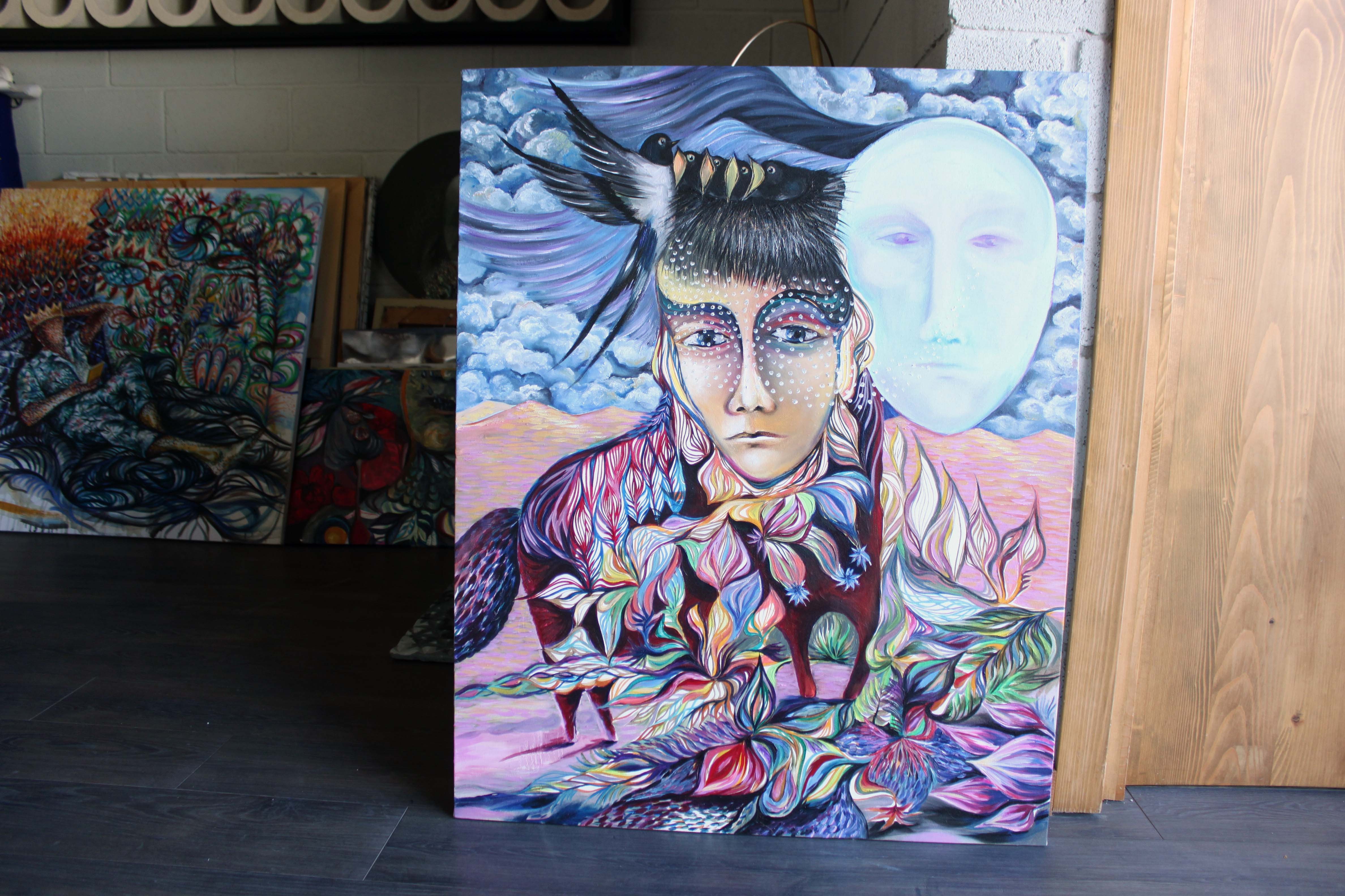 One Way by Ia Liparteliani, 2023
