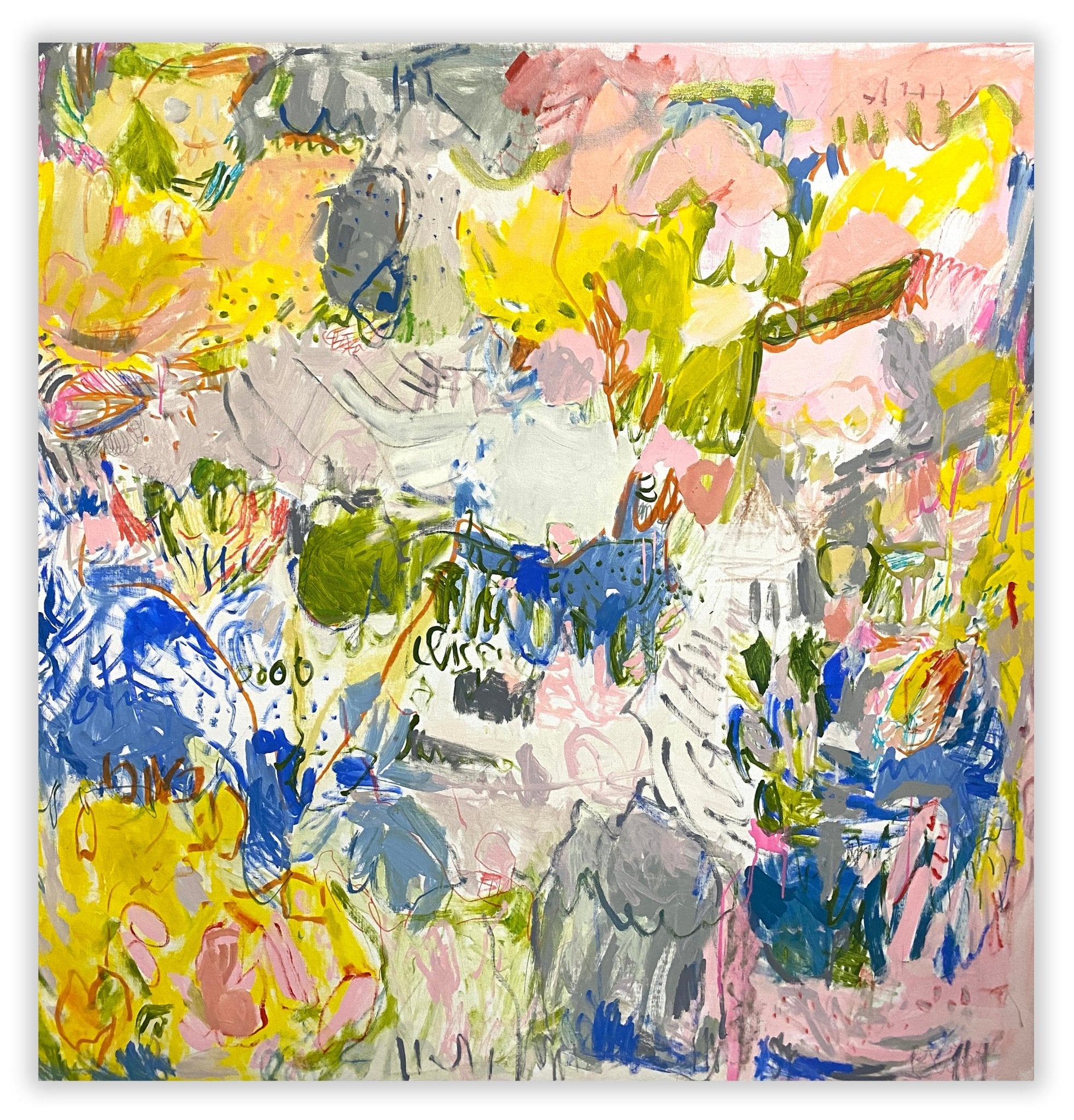 Summer Talk Ii by Petra Schott, 2022