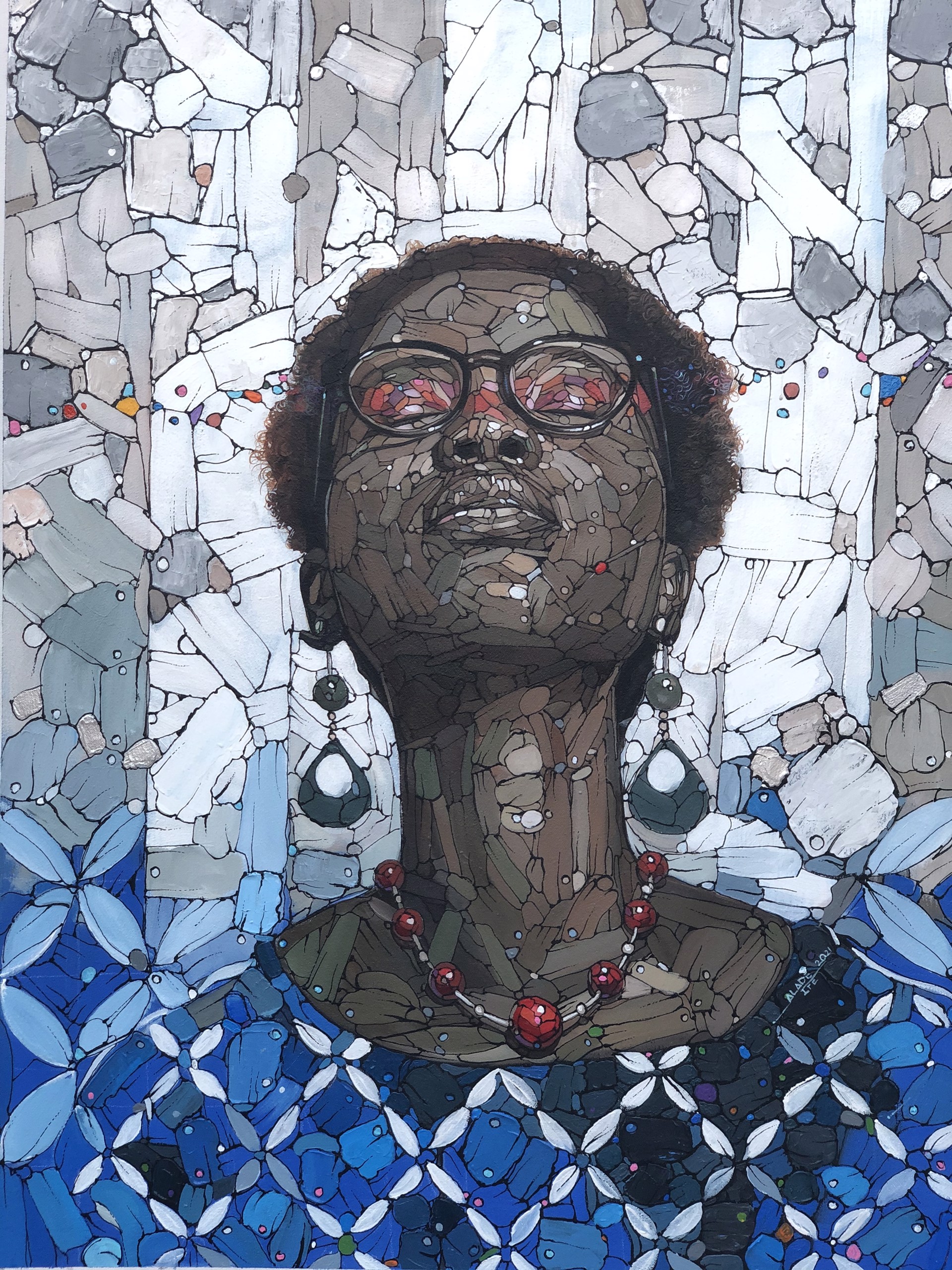 Journey to the Grey Land by Ifeoluwa Alade, 2021