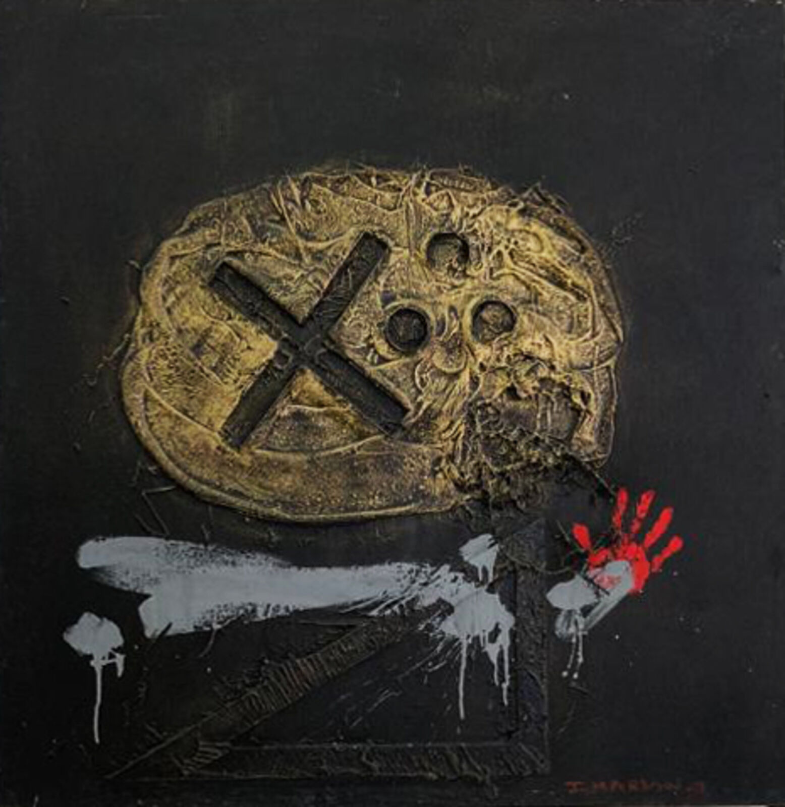 Untitled by Igael Tumarkin, 1991