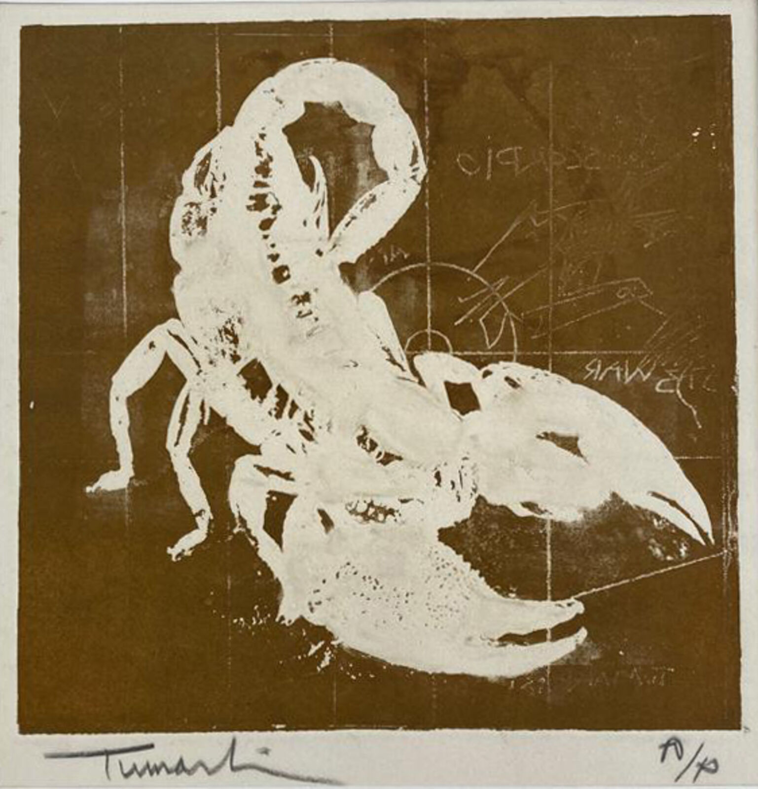 Scorpio' by Igael Tumarkin, 1973