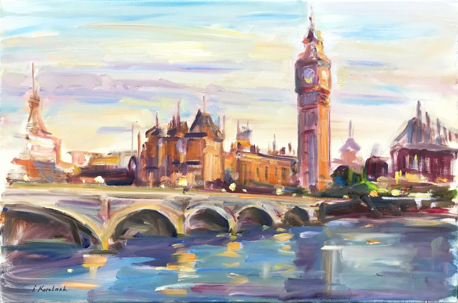 London by Igor Korotash, 2018
