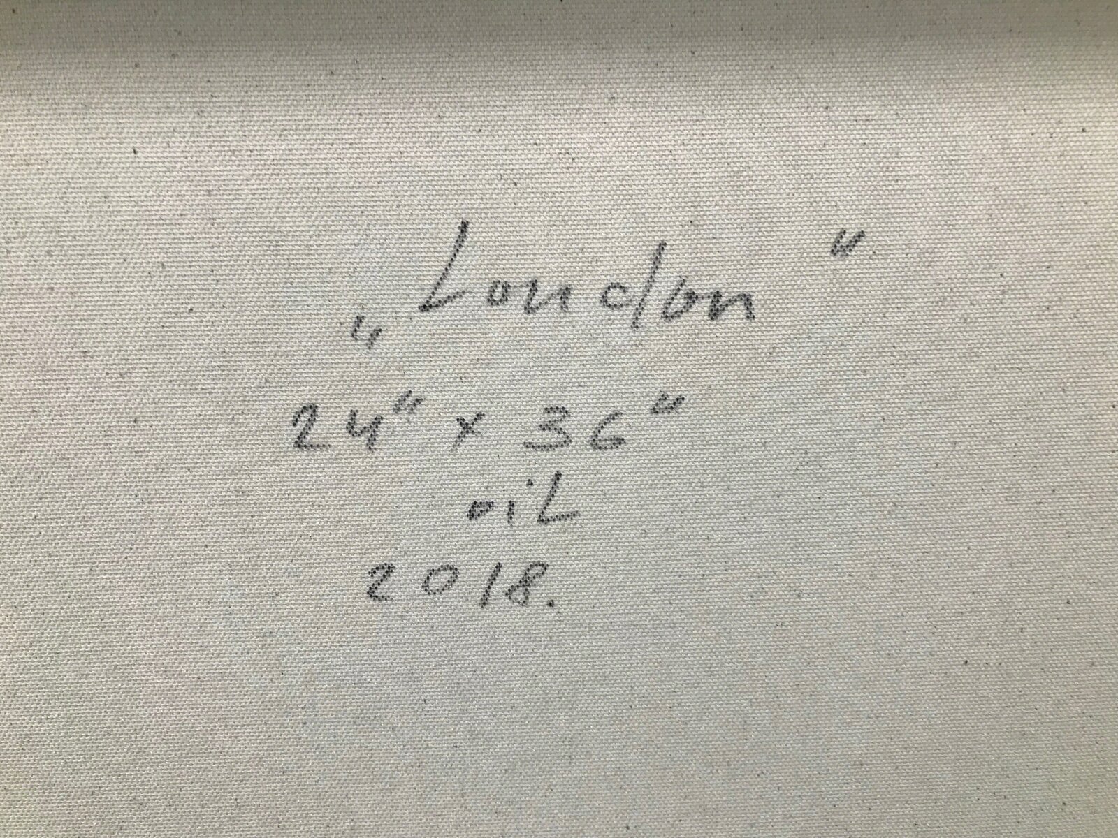 Artwork by Igor Korotash, London, Made of Oil On Canvas 