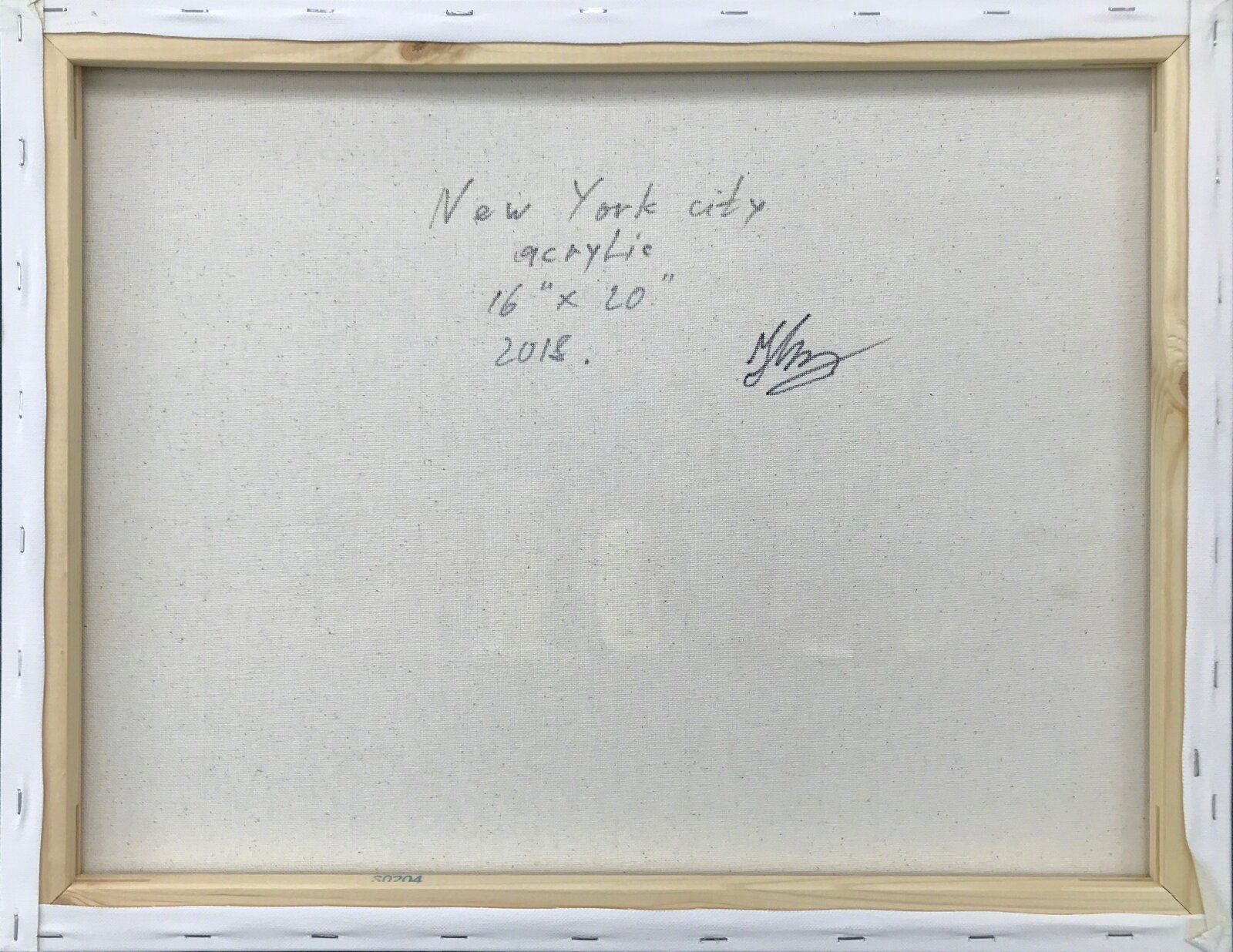 Artwork by Igor Korotash, New York, Made of Acrylic On Canvas 