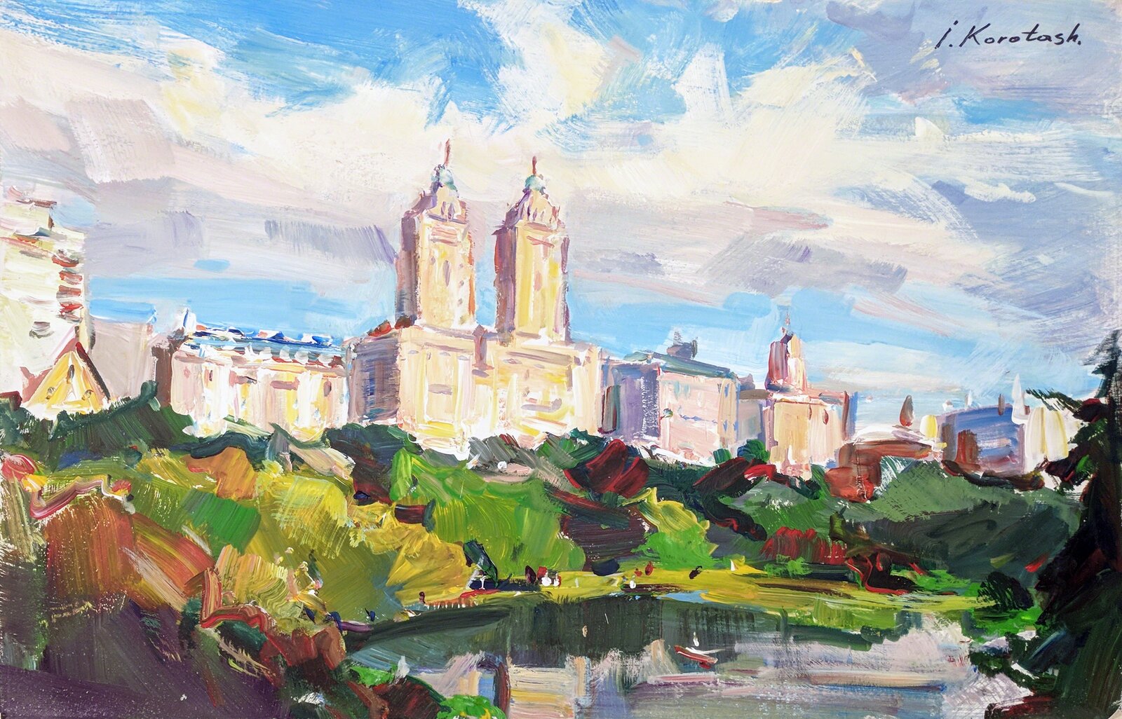 The Capital by Igor Korotash, 2012