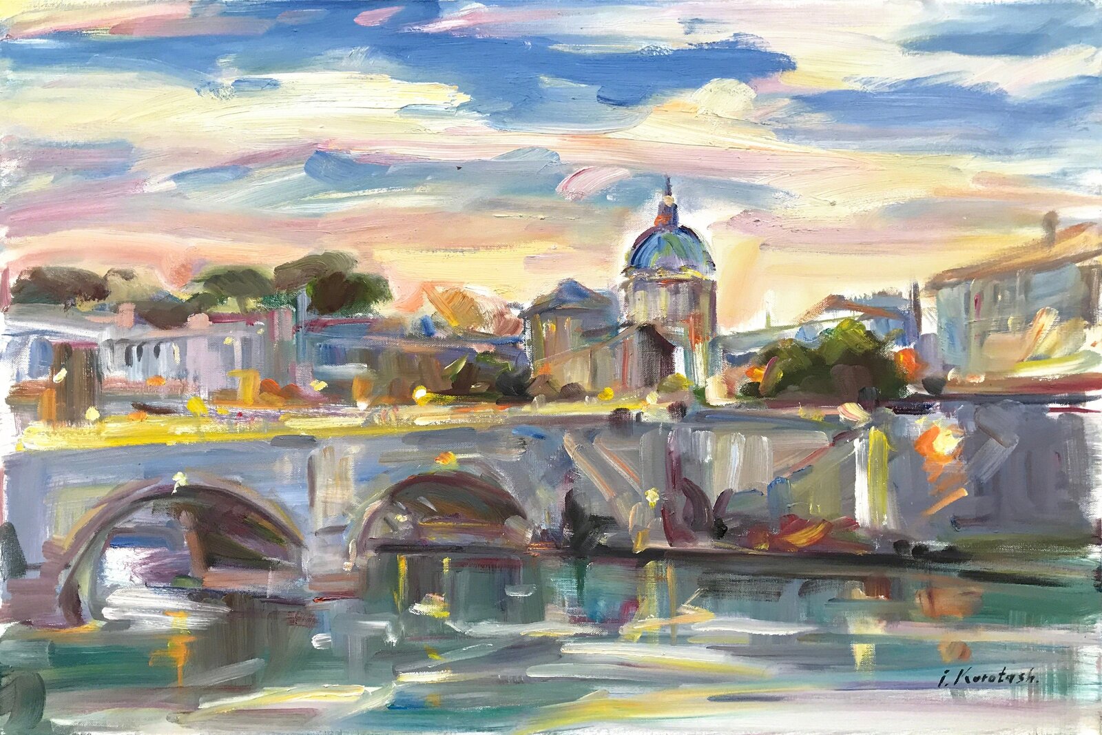 The Magic City by Igor Korotash, 2018