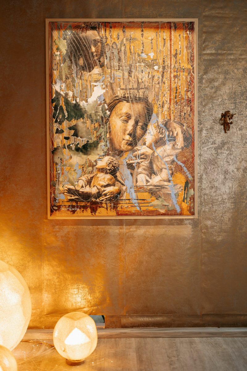 Mother and Child 4 by Ilana Lilienthal, null