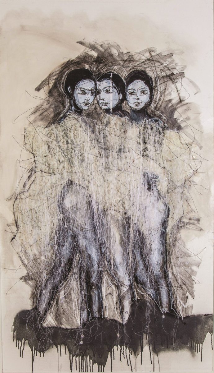 The Three Brodettes by Ilana Lilienthal, null