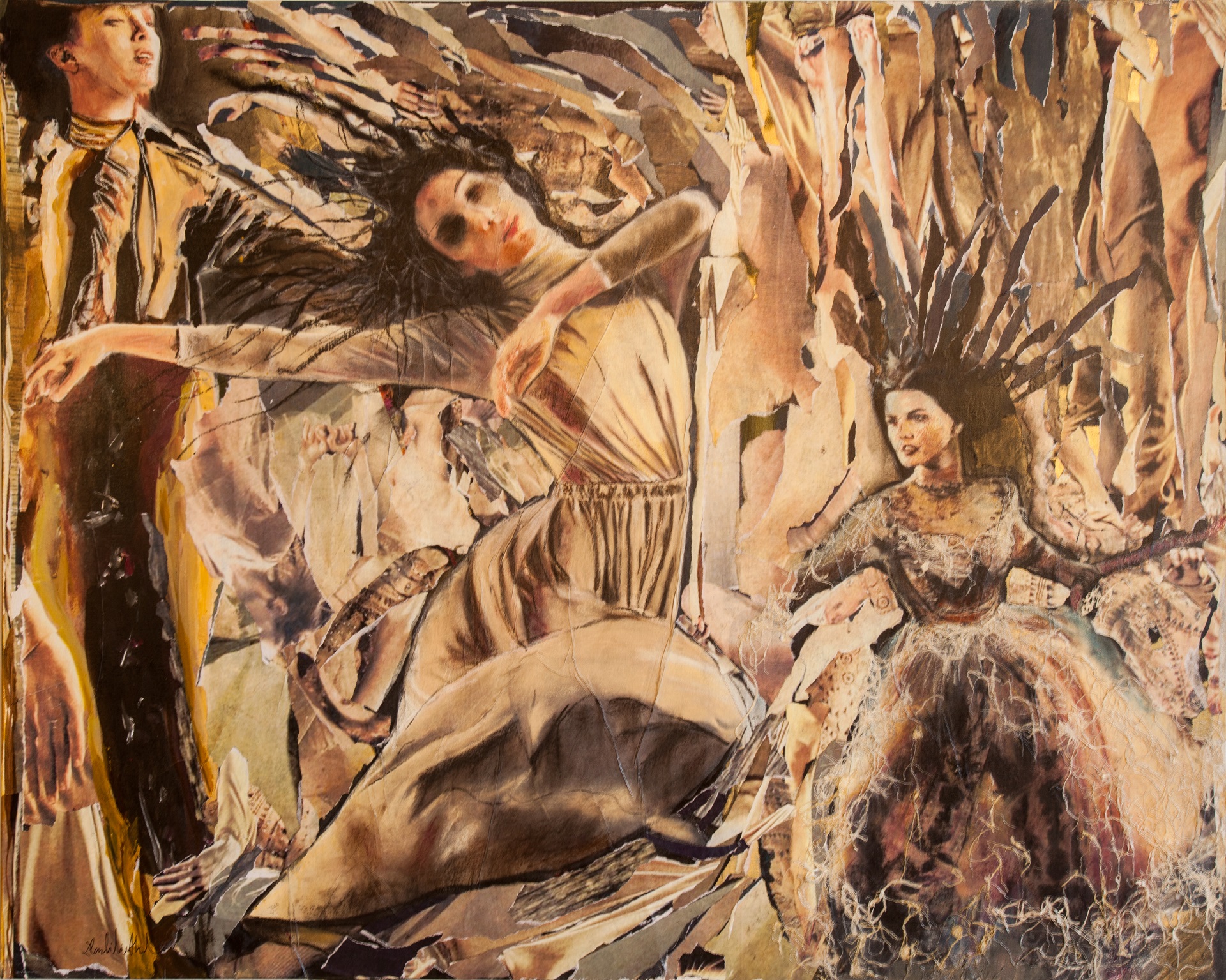 The Three Brodettes by Ilana Lilienthal, null