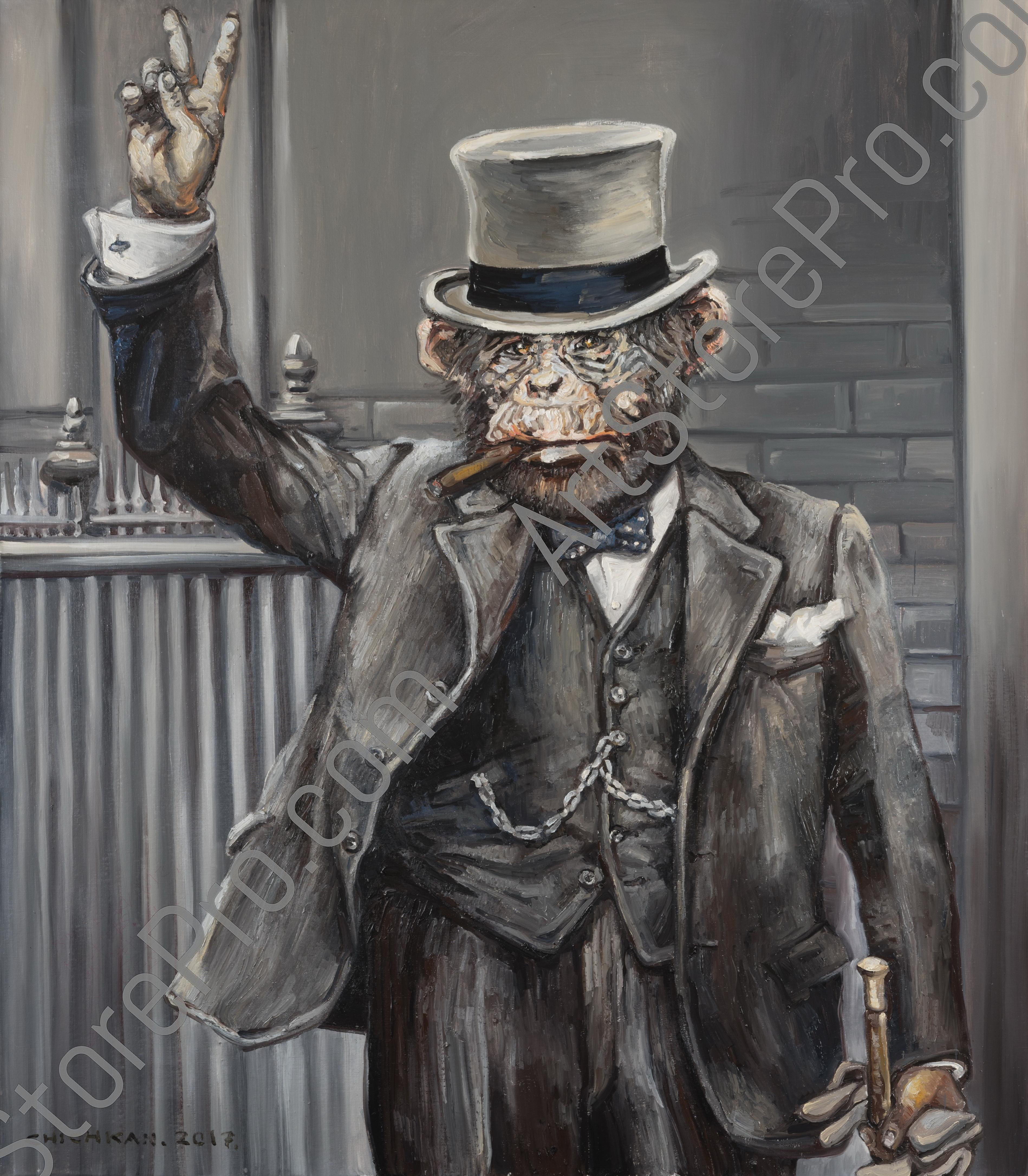 Collectible Contemporary Ukrainian Art – Illia Chichkan by Ilya Chichkan, null