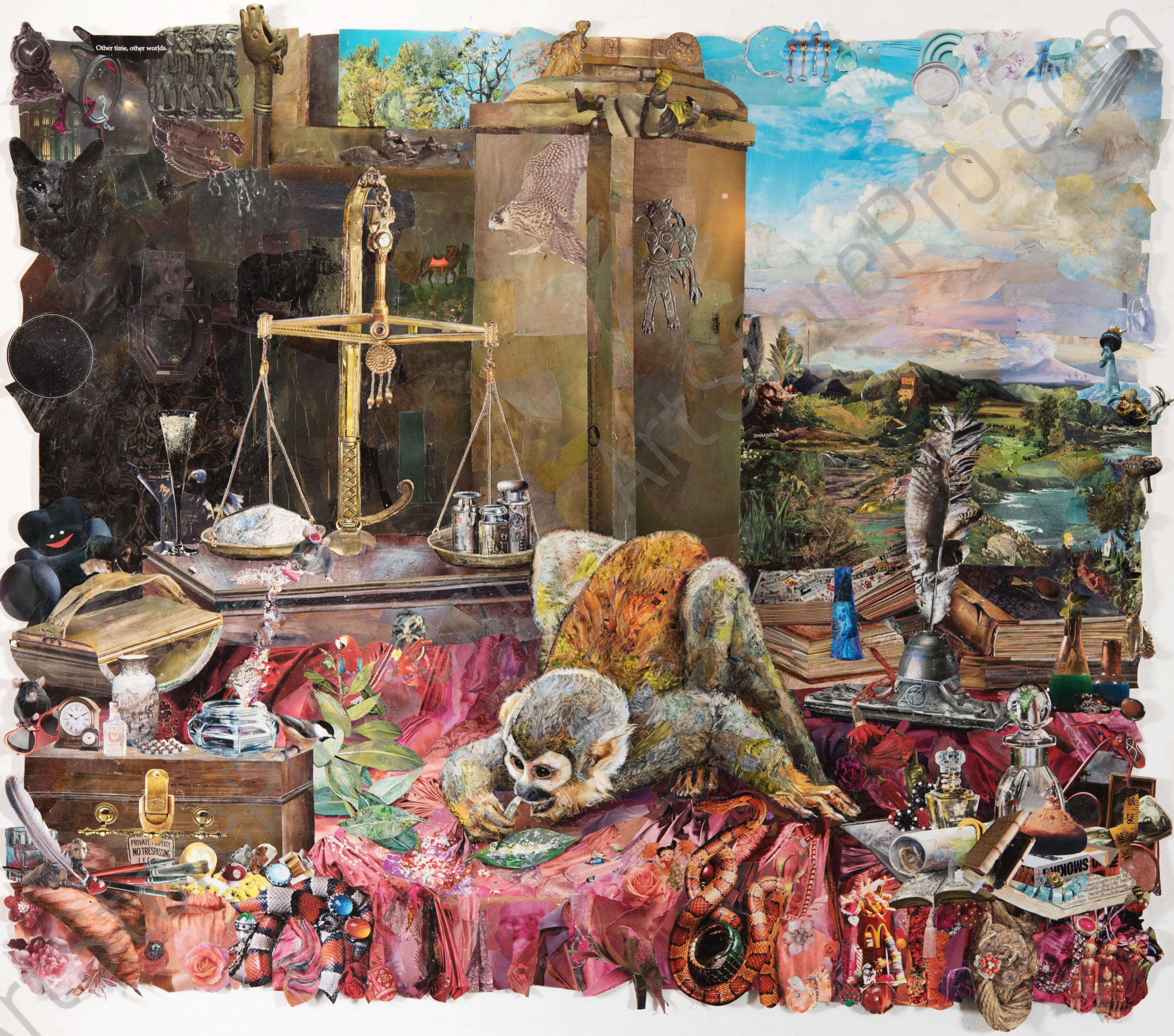 Illia Chichkan Psychodarwinism Series – Internationally Exhibited by Ilya Chichkan, null