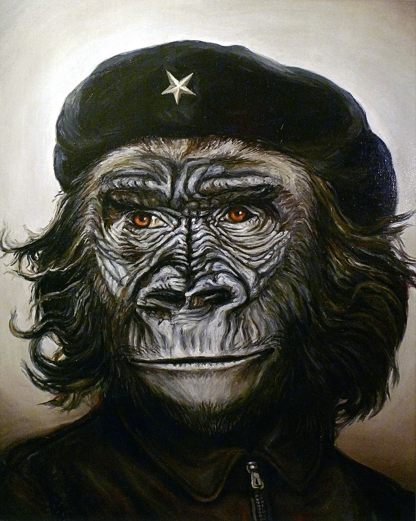 Museum-Collected Artist – Illia Chichkan Original Painting by Ilya Chichkan, null