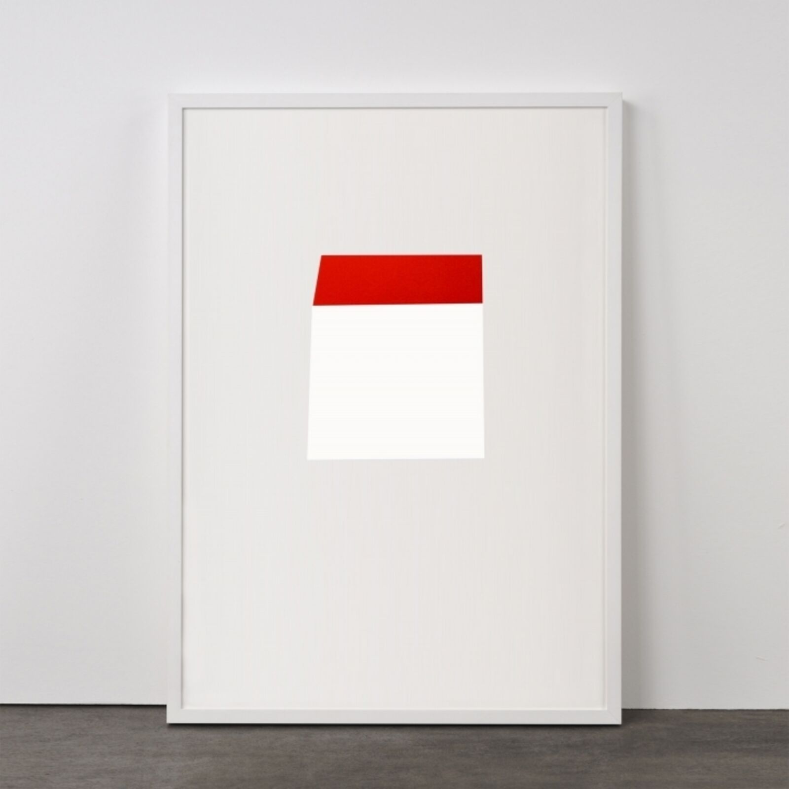 Artwork by Imi Knoebel, Unas Haus, Made of Linocut 