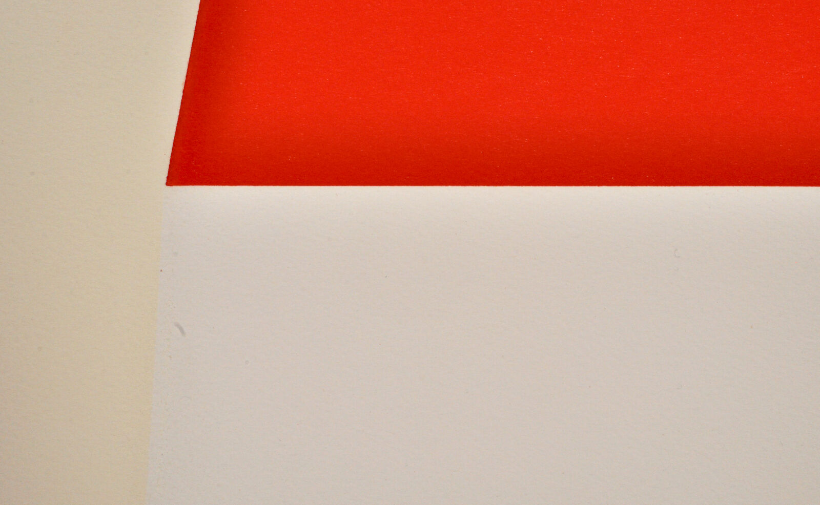 Artwork by Imi Knoebel, Unas Haus, Made of Linocut 