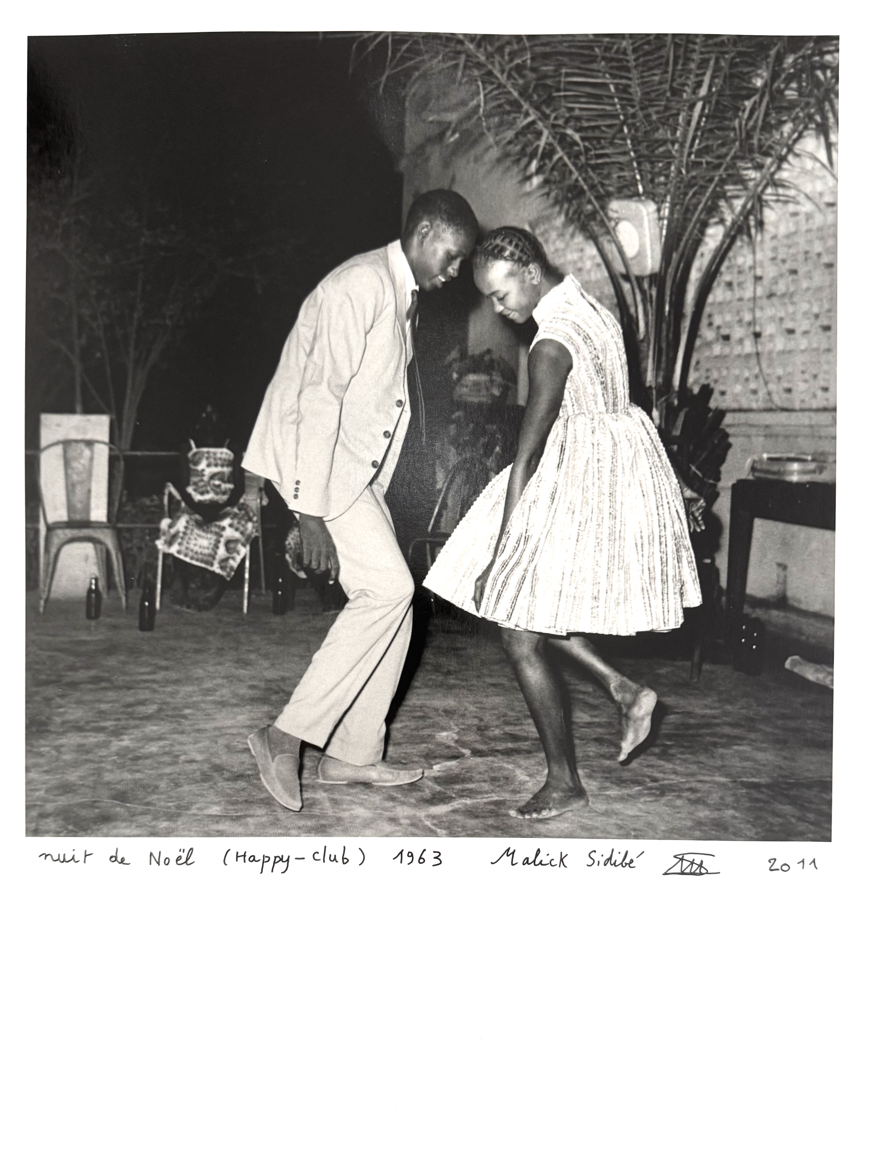 Nuit de noel (Happy Club) by Malick Sidibe, 1963