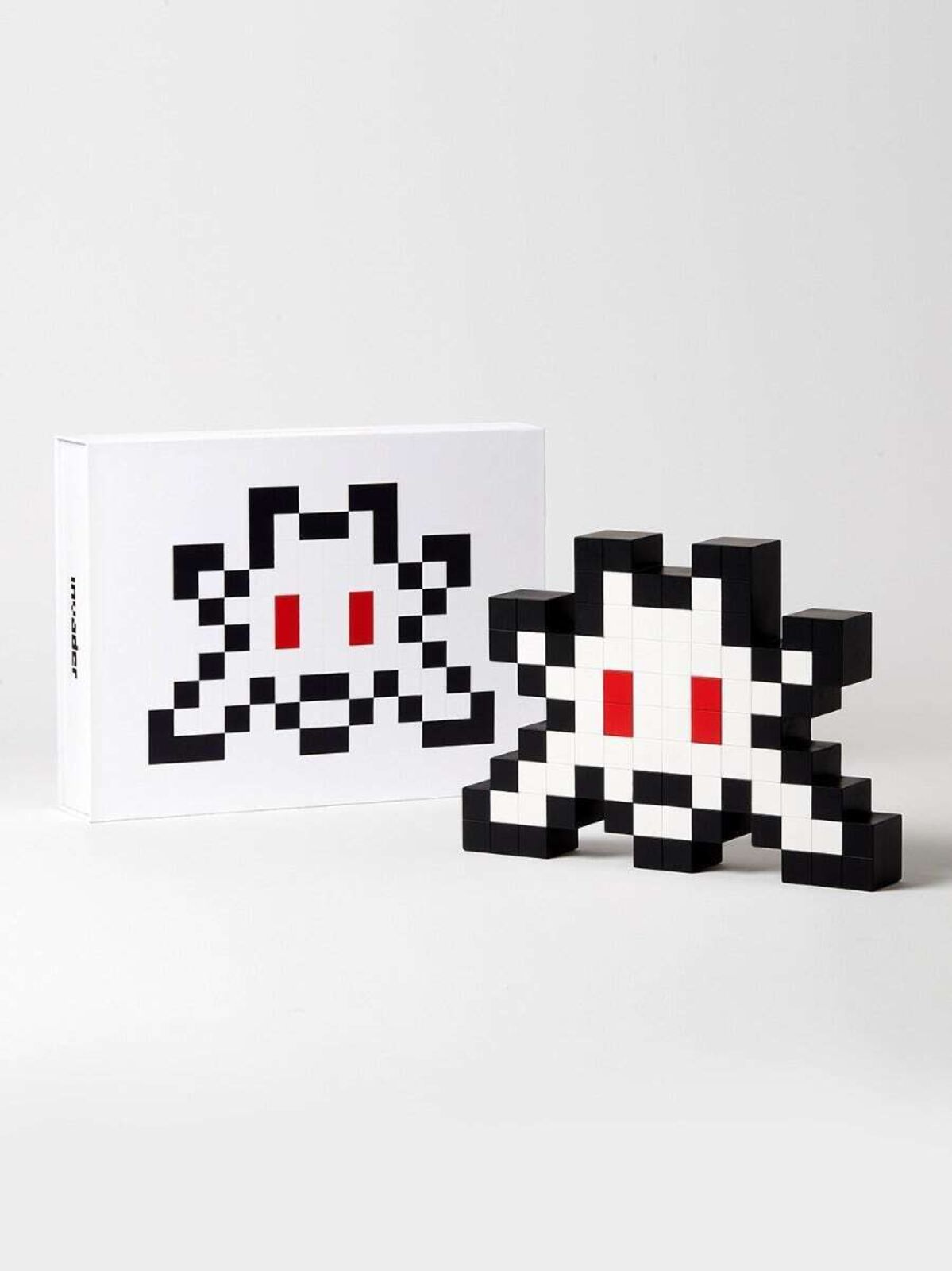 Artwork by Invader, 3D Little Big Space, Made of Vinyl 