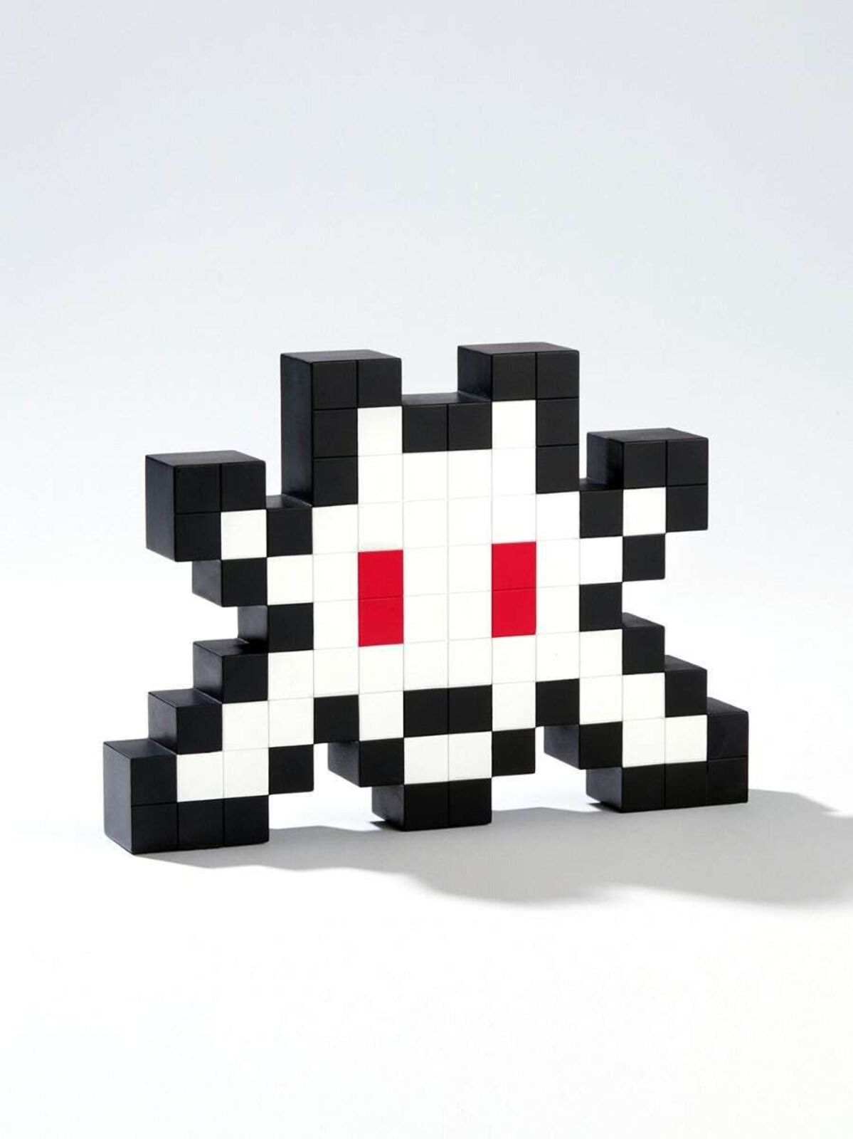 Artwork by Invader, 3D Little Big Space, Made of Vinyl 