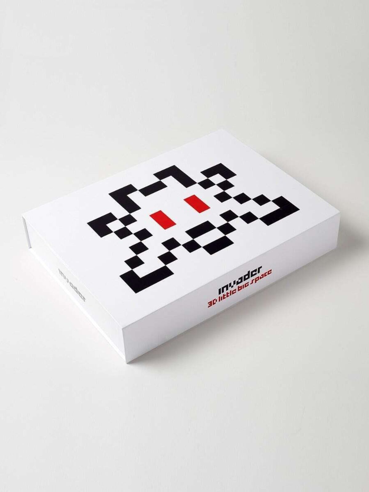 Artwork by Invader, 3D Little Big Space, Made of Vinyl 