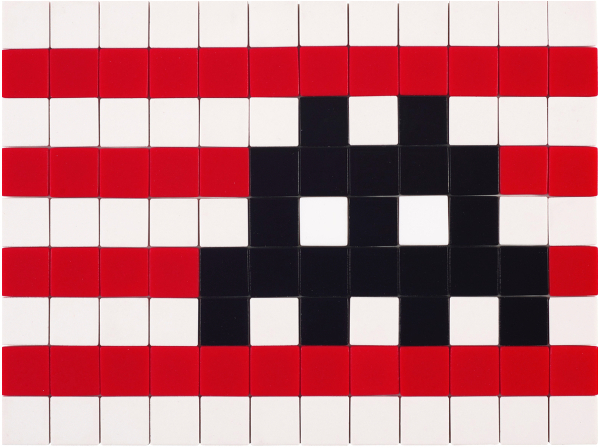 Invasion Kit #18, L.A. by Invader, 2018