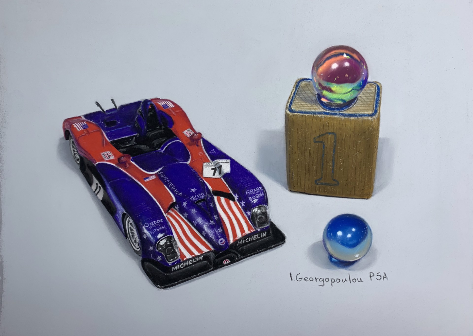One Car by Irene Georgopoulou