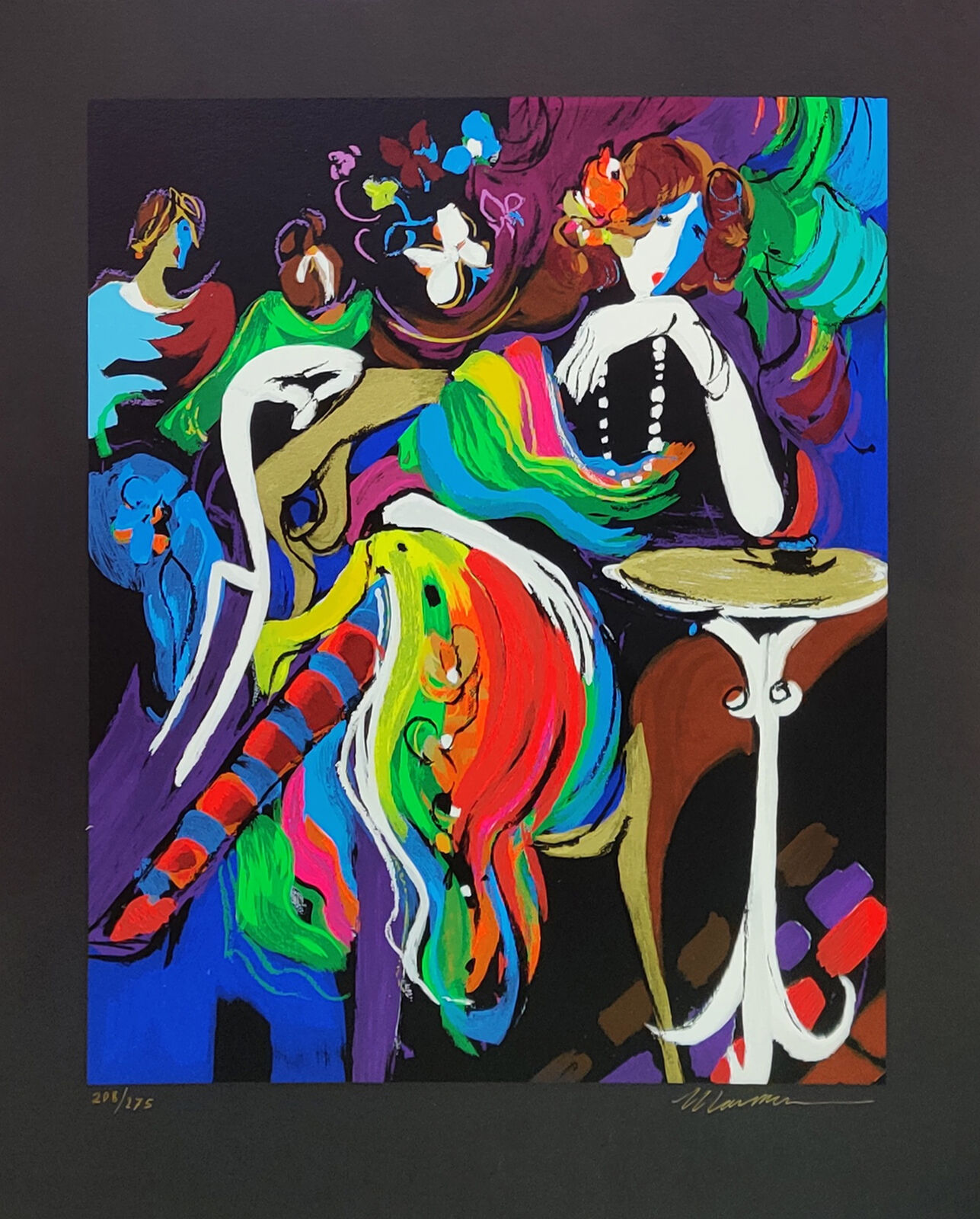 BONNE SOIREE by Isaac Maimon, 1991