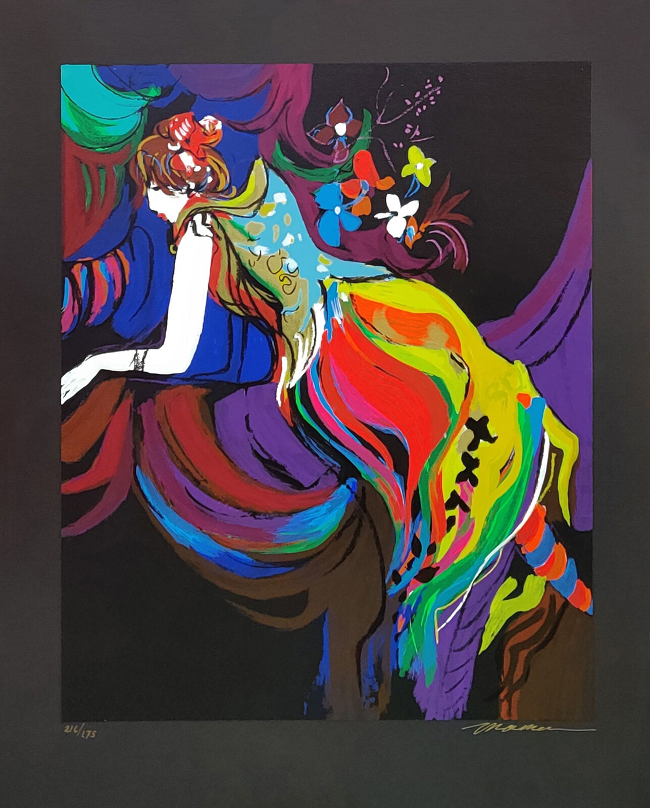 L'AFFECTATION by Isaac Maimon, 1991