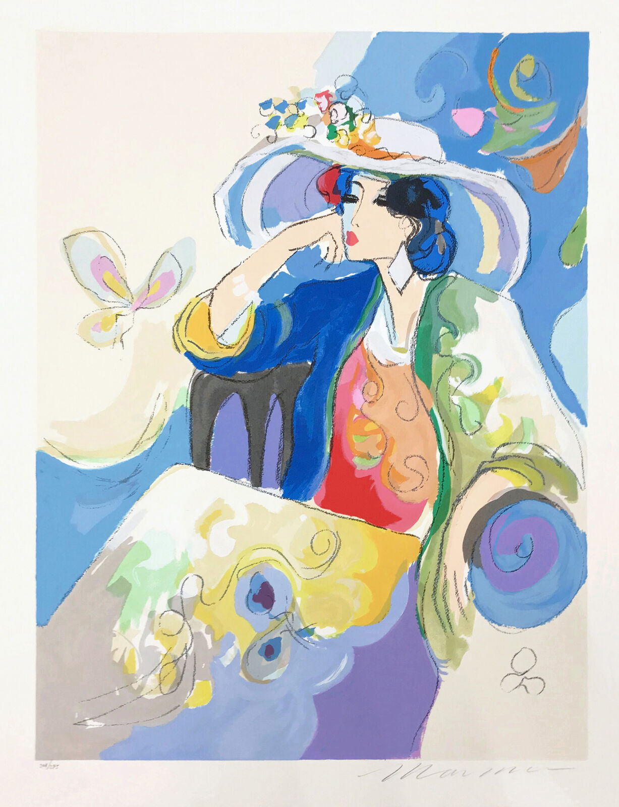MARIE by Isaac Maimon, 1994