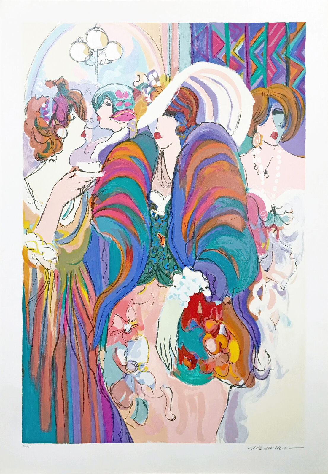 RECEPTION by Isaac Maimon, 1991