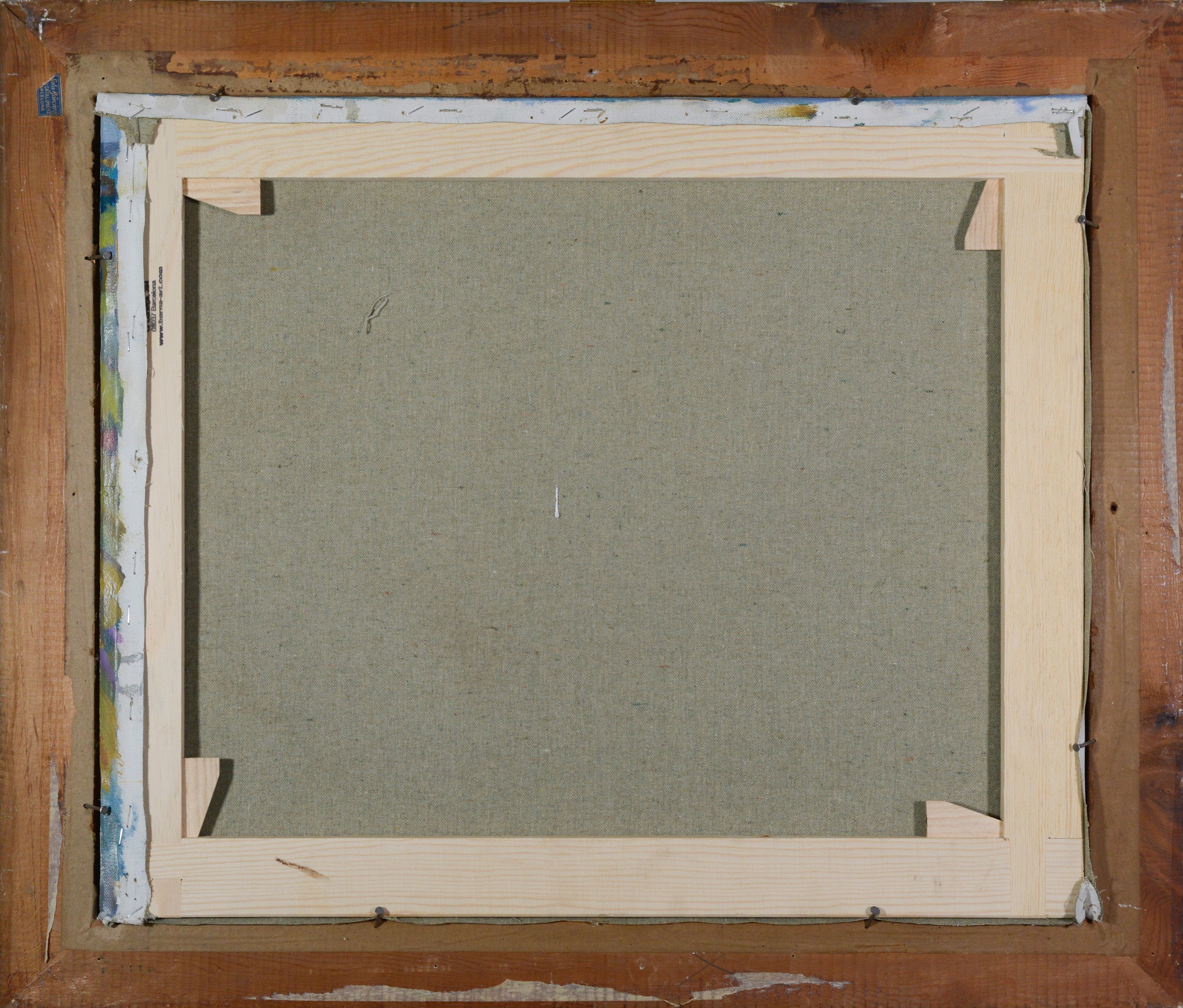 Artwork by Isabel Pons, Reguera Canyelles , Made of Oil on canvas 