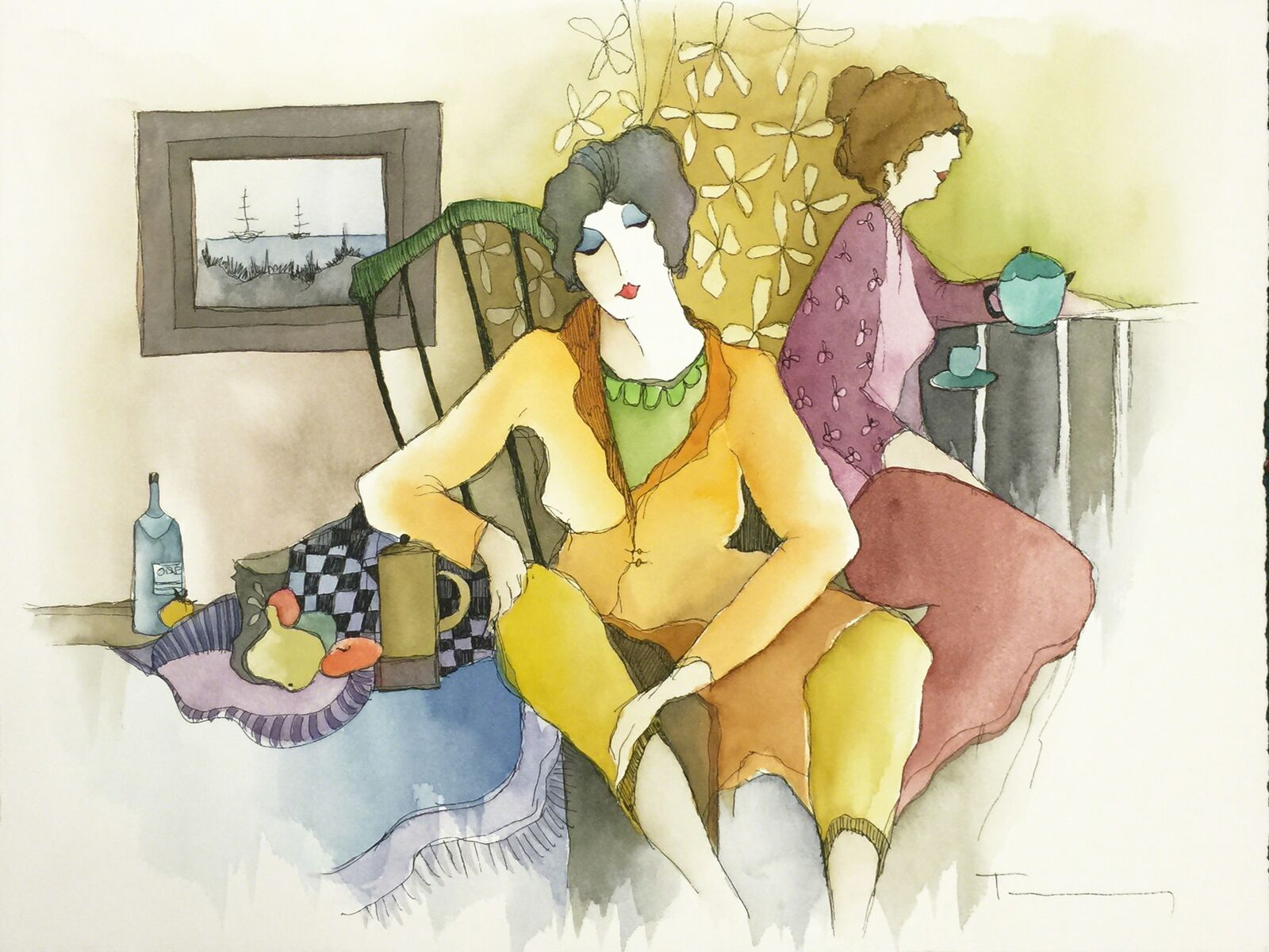 UNTITLED (QUIET AT TEA TIME)