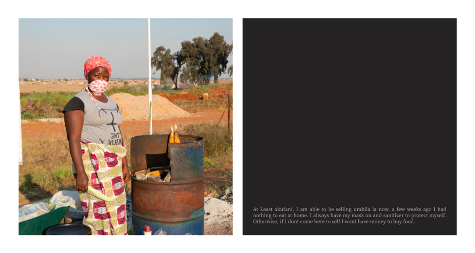 Alis Maphosa, Tshepisong. Soweto by Jabulani Dhlamini, 2020