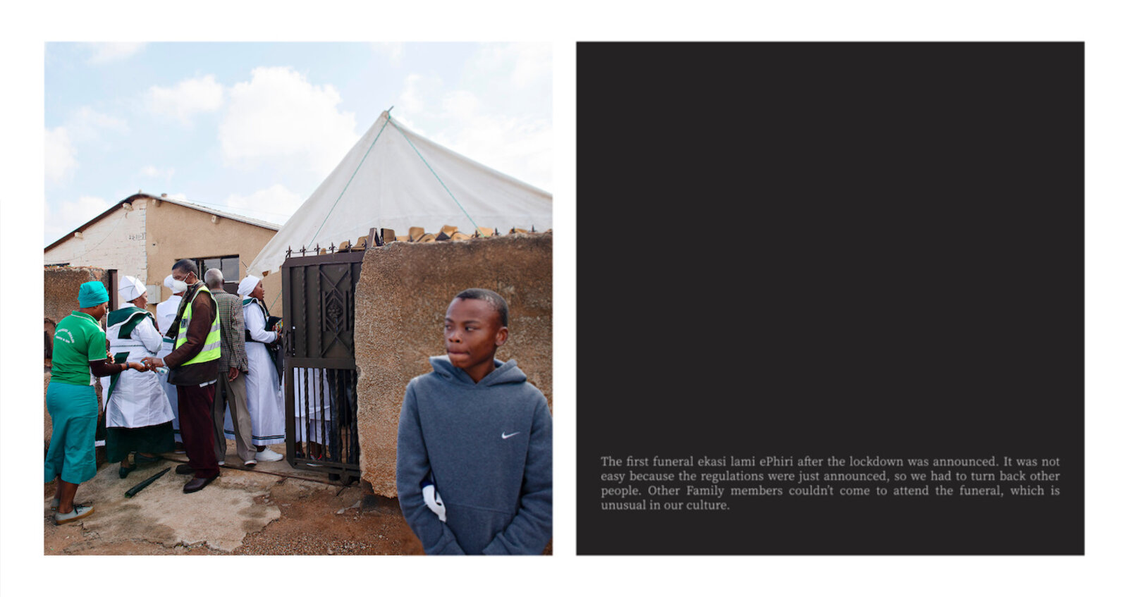 Ha Matsheka,Khumalo Street Phiri, Soweto by Jabulani Dhlamini, 2020