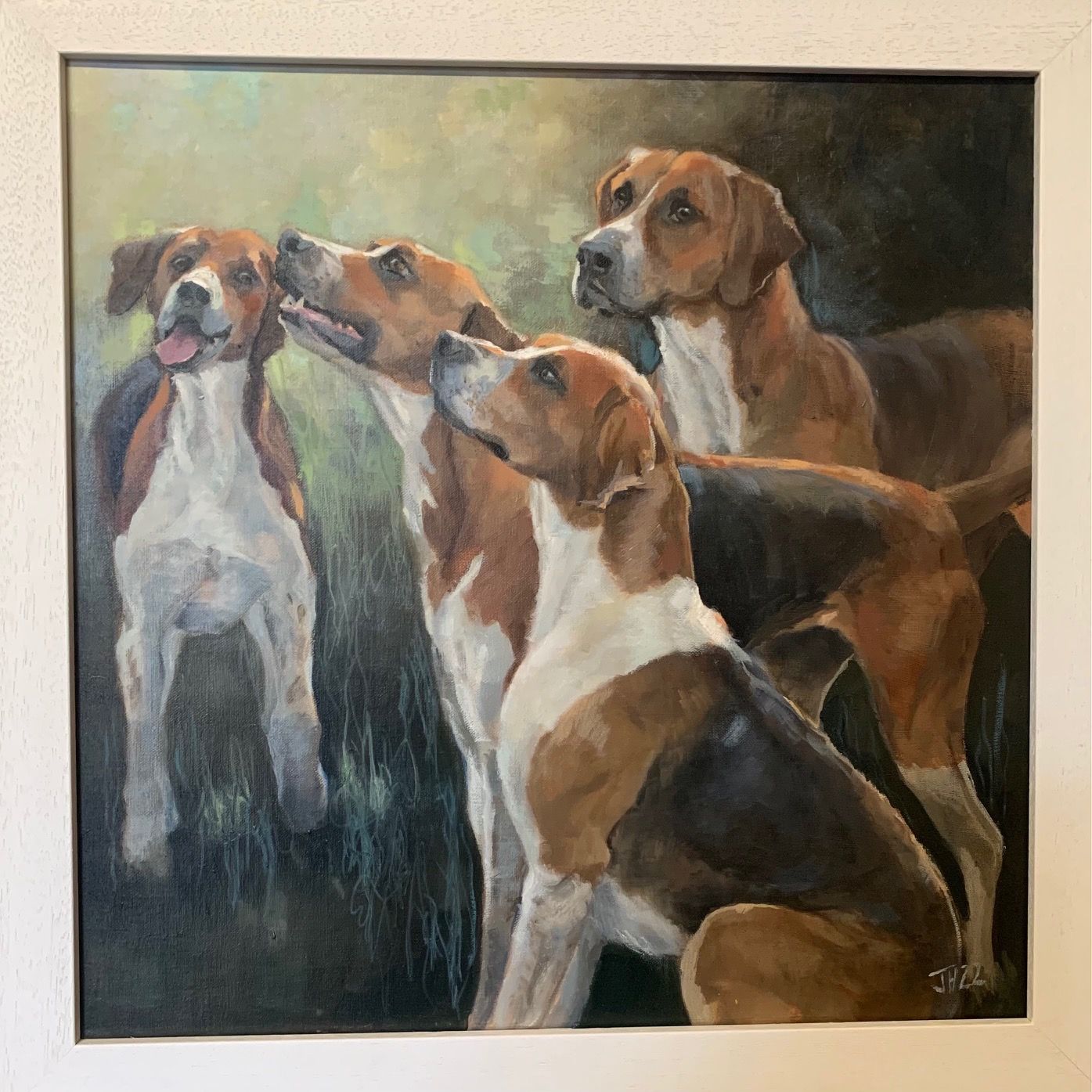 His Master's Hand by Jackie Hardman, 2018