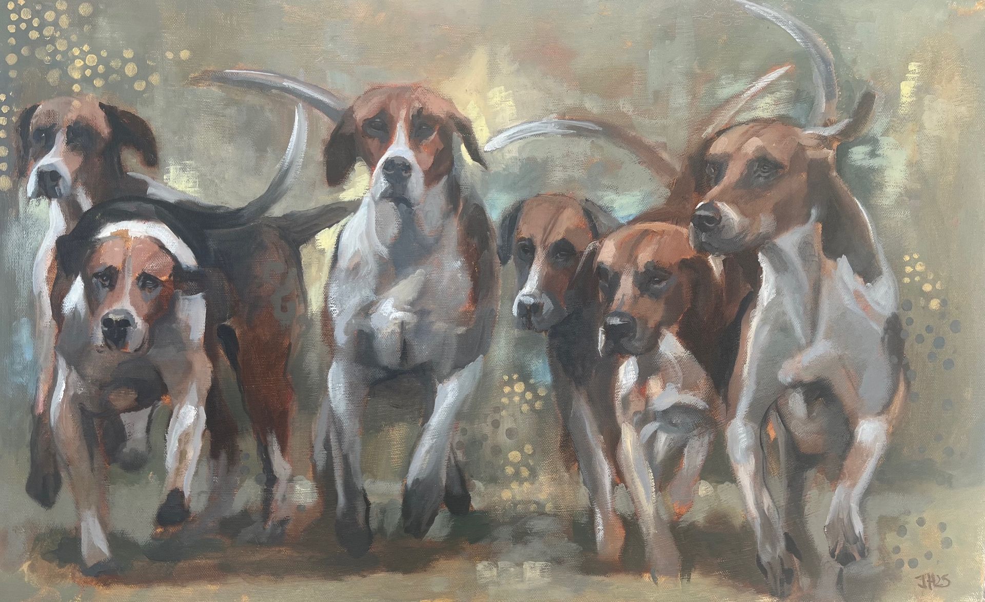 On the Move by Jackie Hardman, 2018