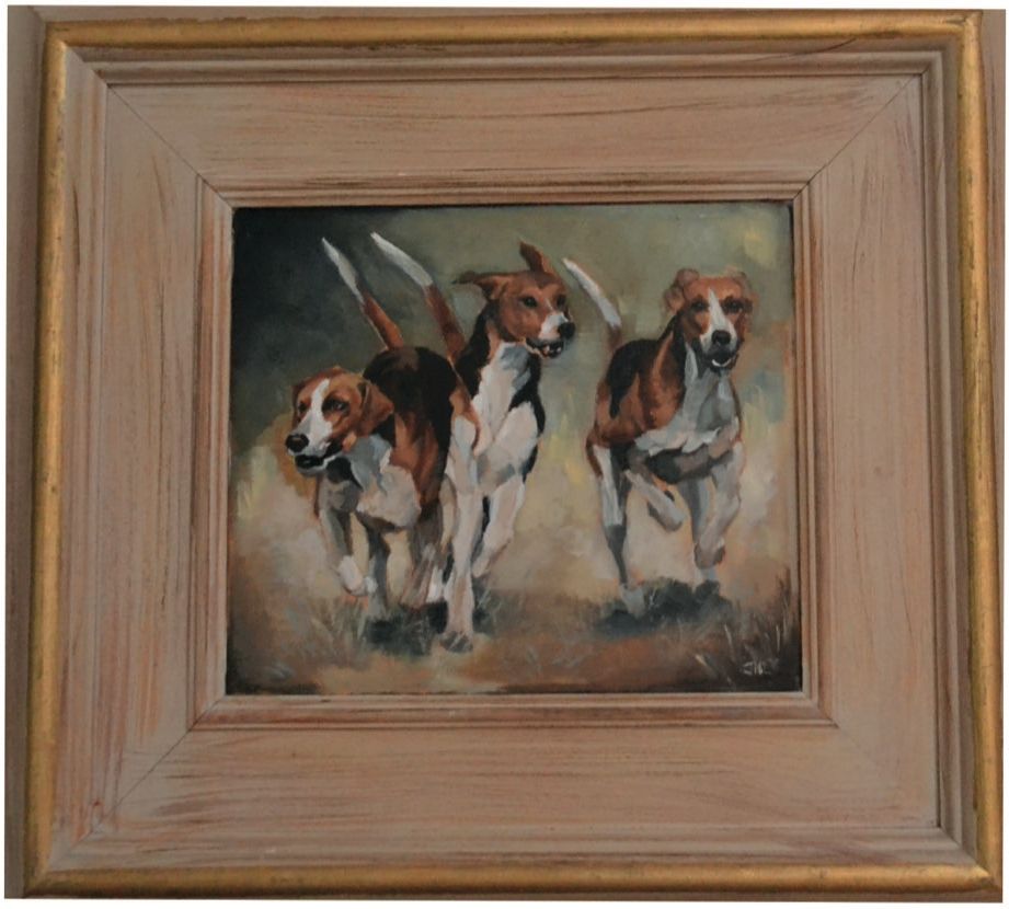 Running Free by Jackie Hardman, 2018