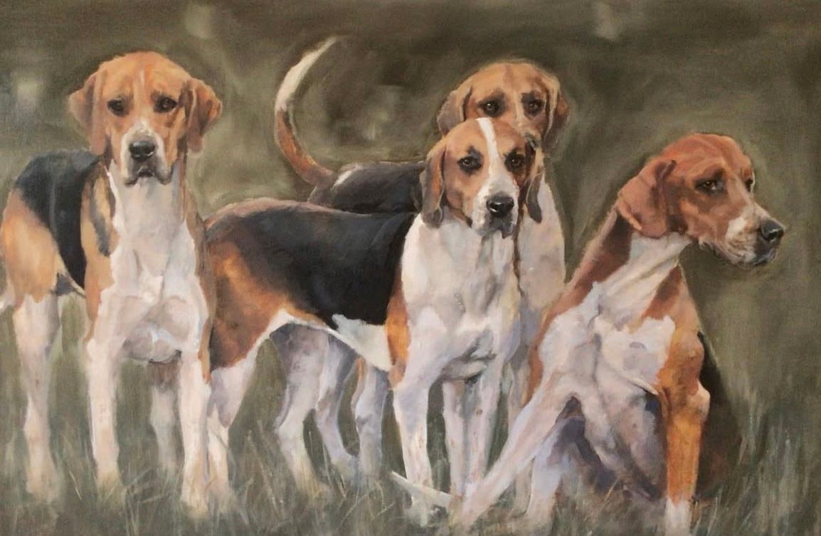 Taking a Breather by Jackie Hardman, 2018