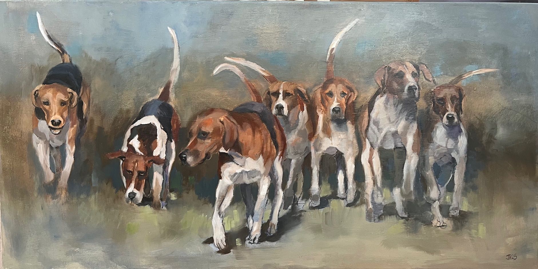 The Boys are Back in Town by Jackie Hardman, null