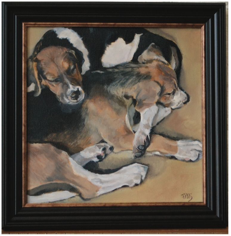 Tired Out by Jackie Hardman, 2018