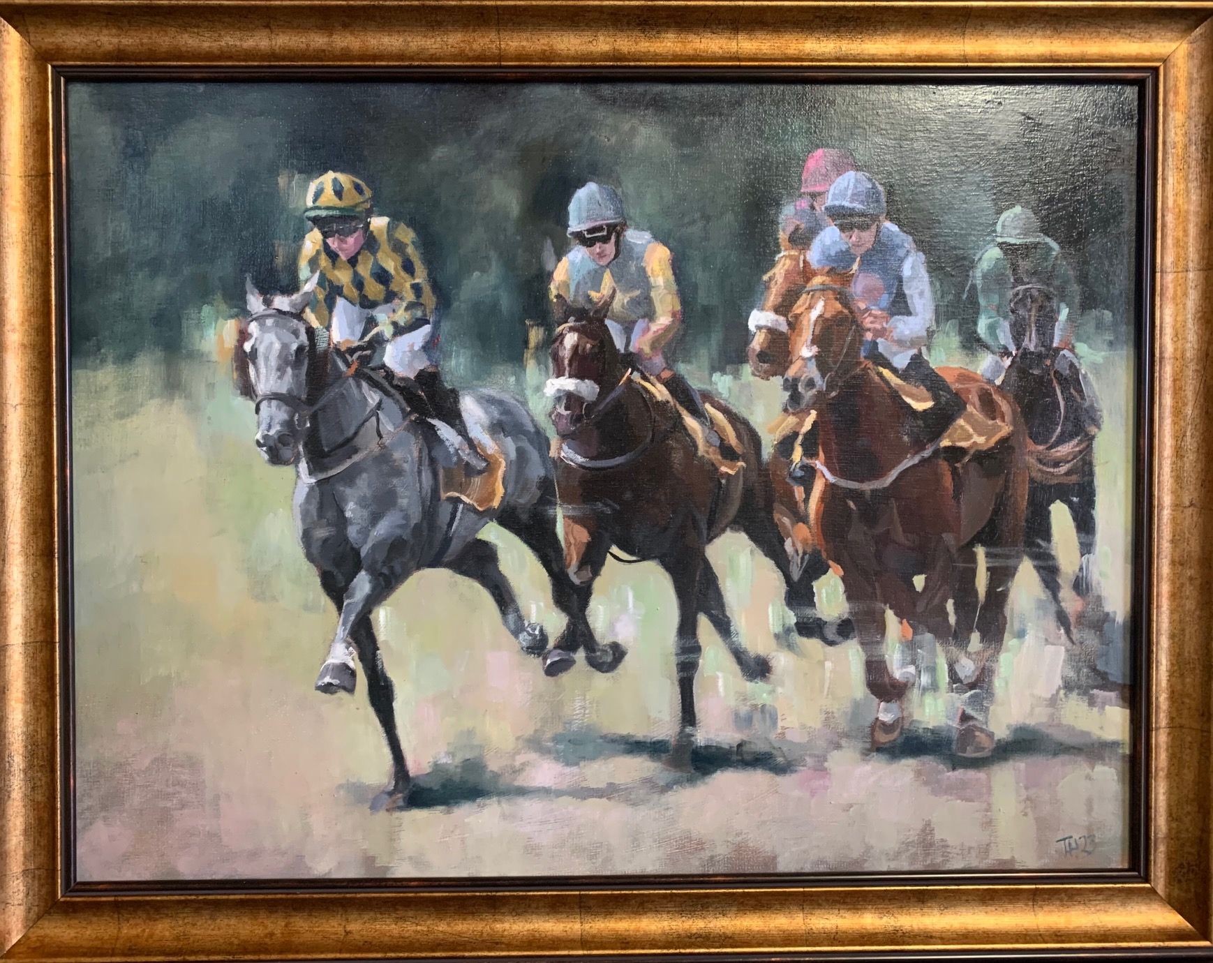 Turning For Home by Jackie Hardman, 2018