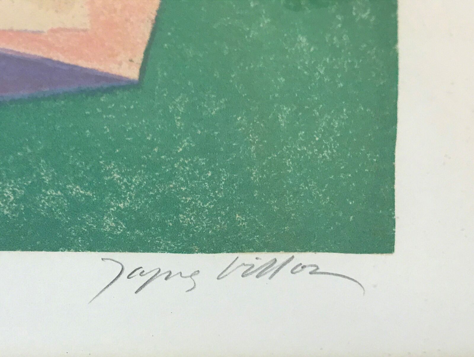 Artwork by Jacques Villon, PAPIERS, Made of Lithograph 