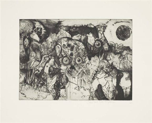 I do not recall distinctly when it began, but it was months ago I by Jake & Dinos Chapman, 2010
