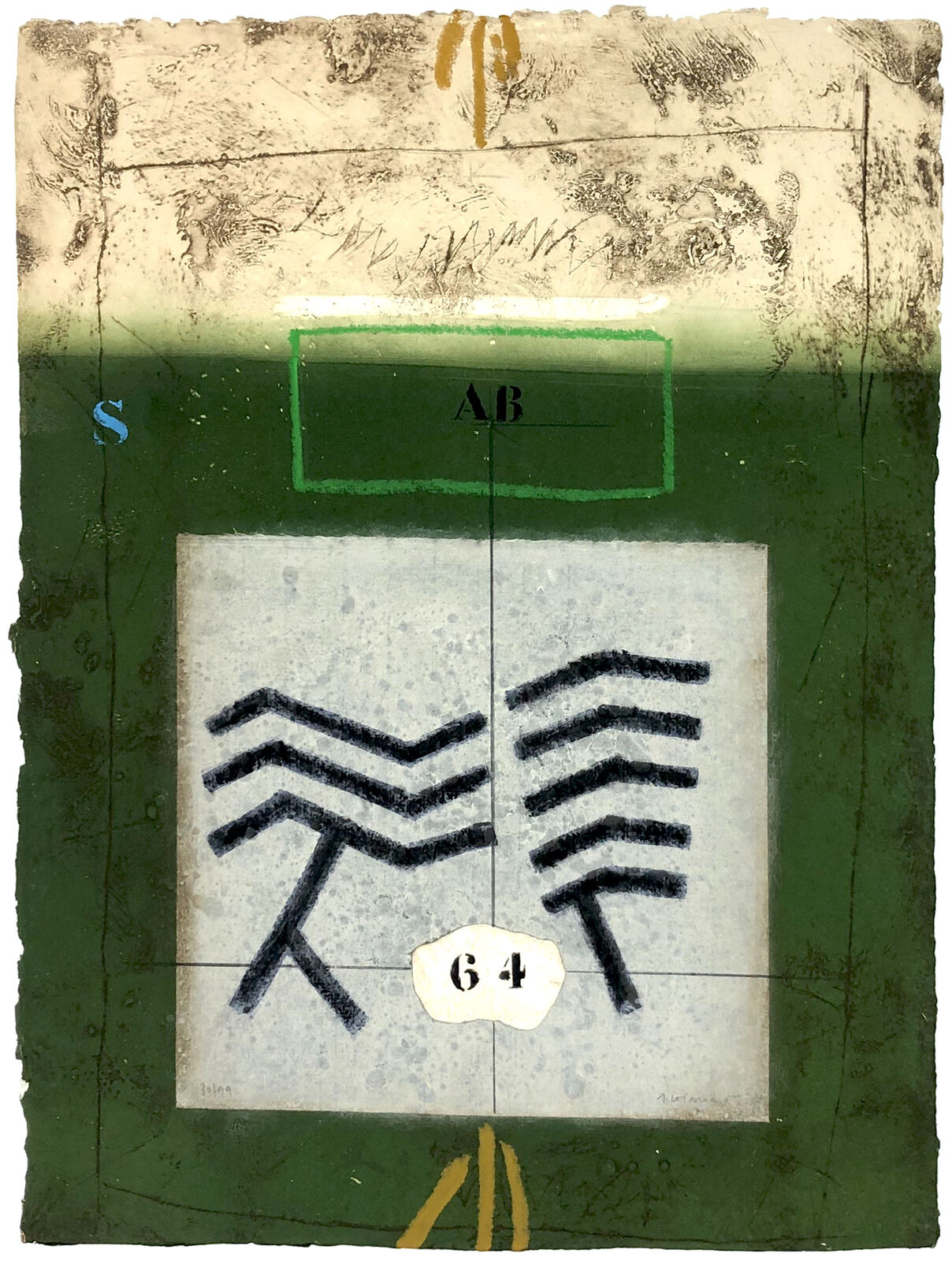 A set of six books with different designs on them.