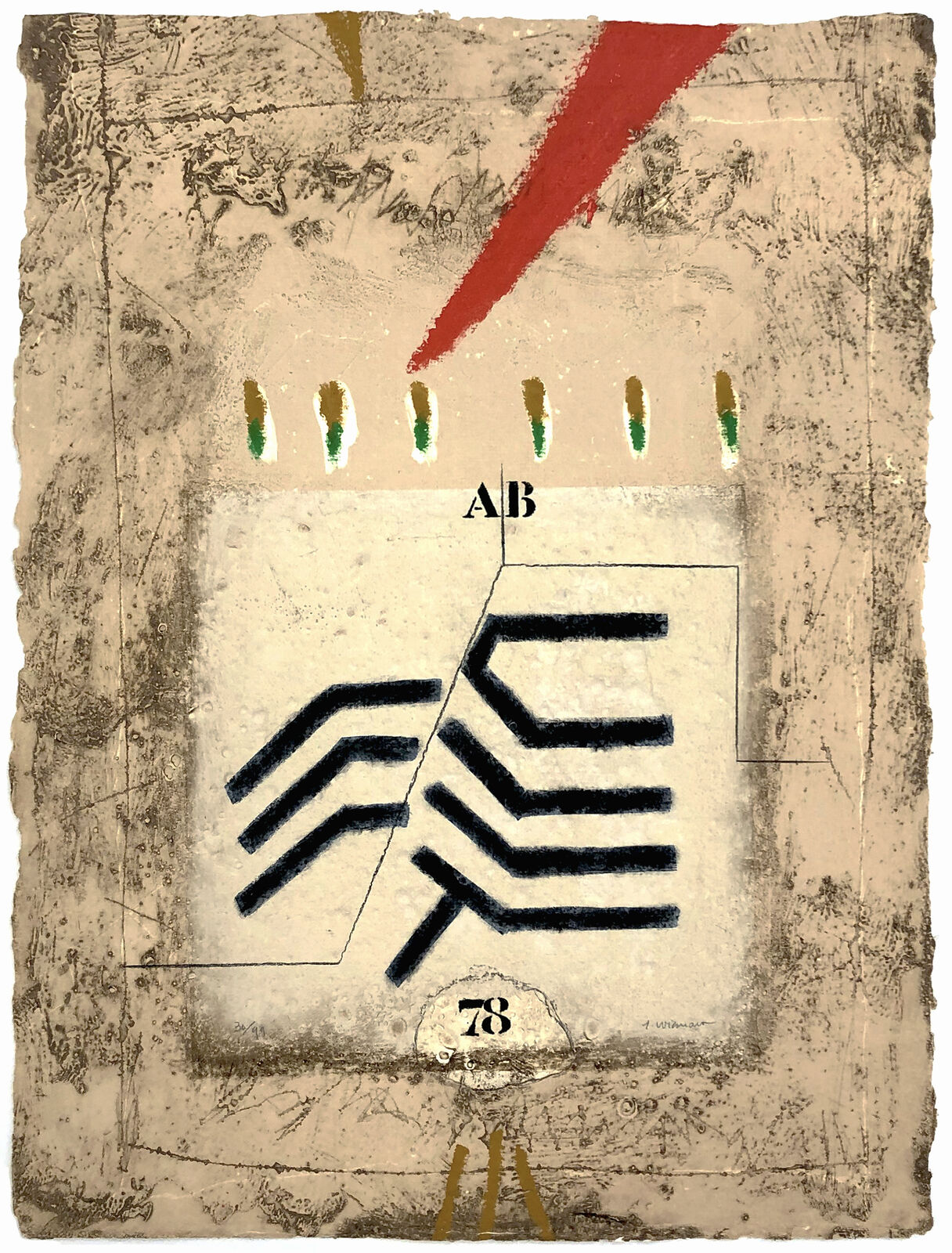 A set of six books with different designs on them.