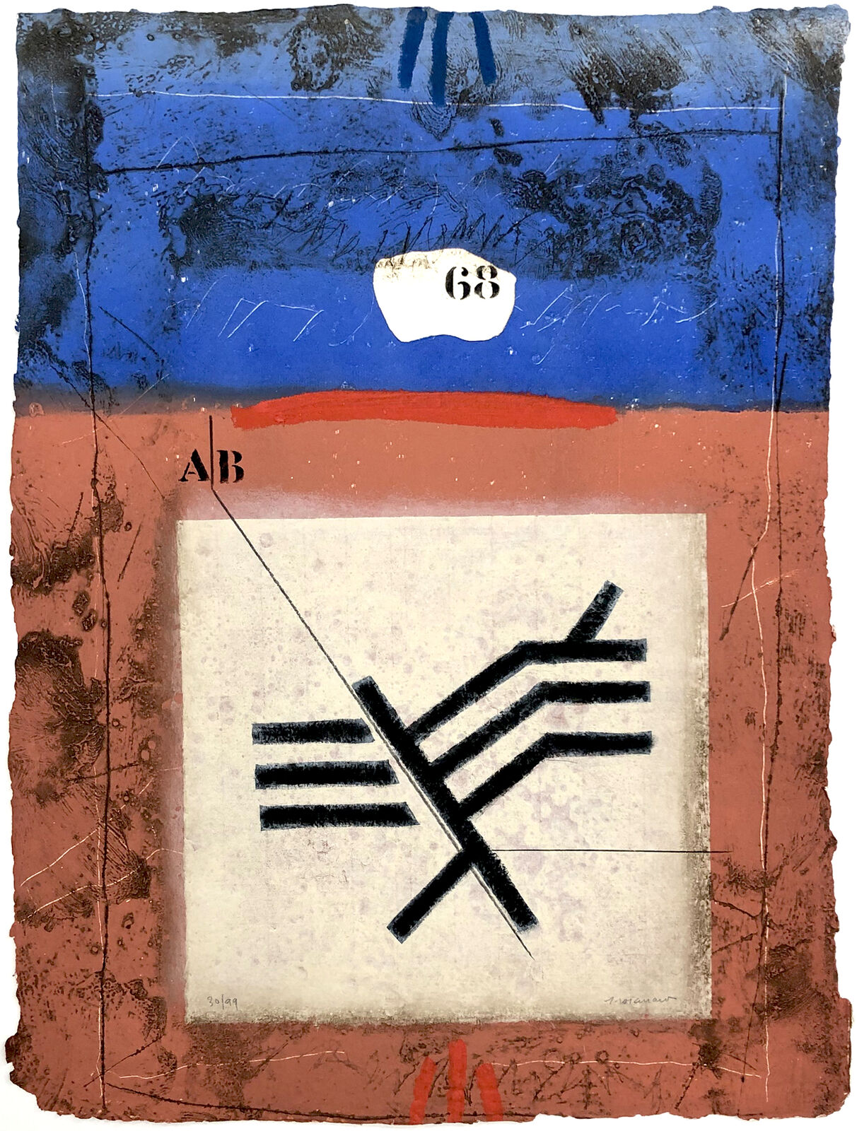 A set of six books with different designs on them.