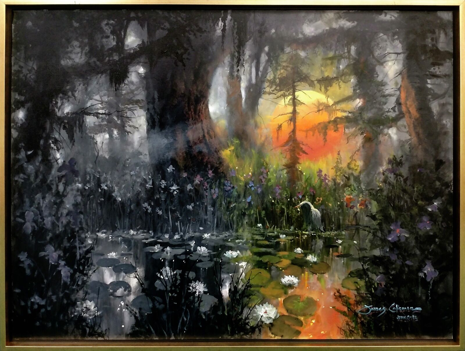 IN THE WARM STILLNESS by James Coleman, null