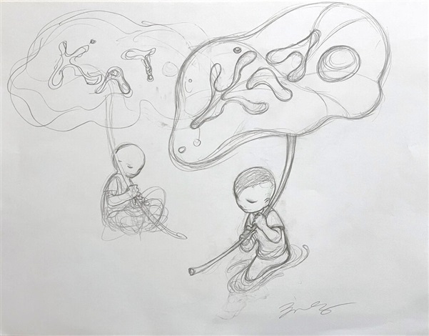 Kato by James Jean, 2023