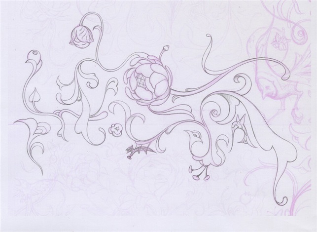 Megaflora Ornament by James Jean, 2023