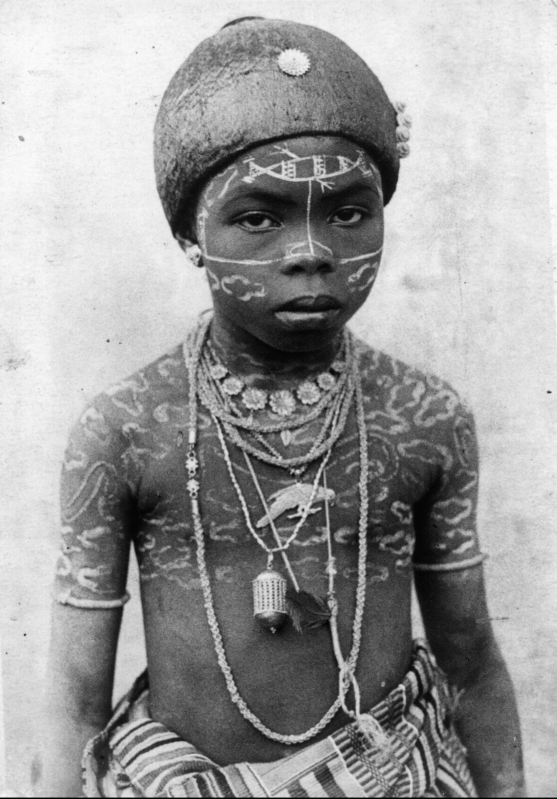 Traditional Girl by JK Bruce-Vanderpuije, 1940s