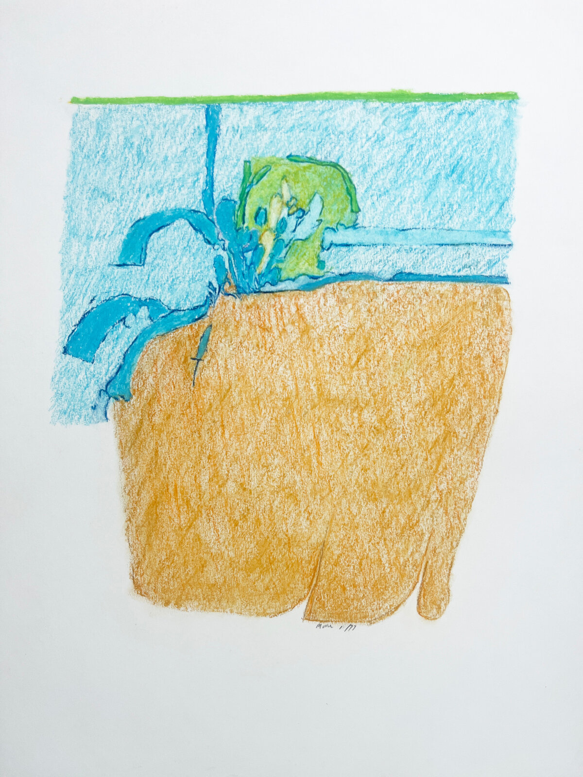 Untitled II (III) by James Moore, 1977